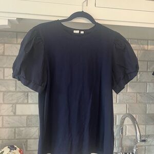 GAP Dark Blue Casual Top